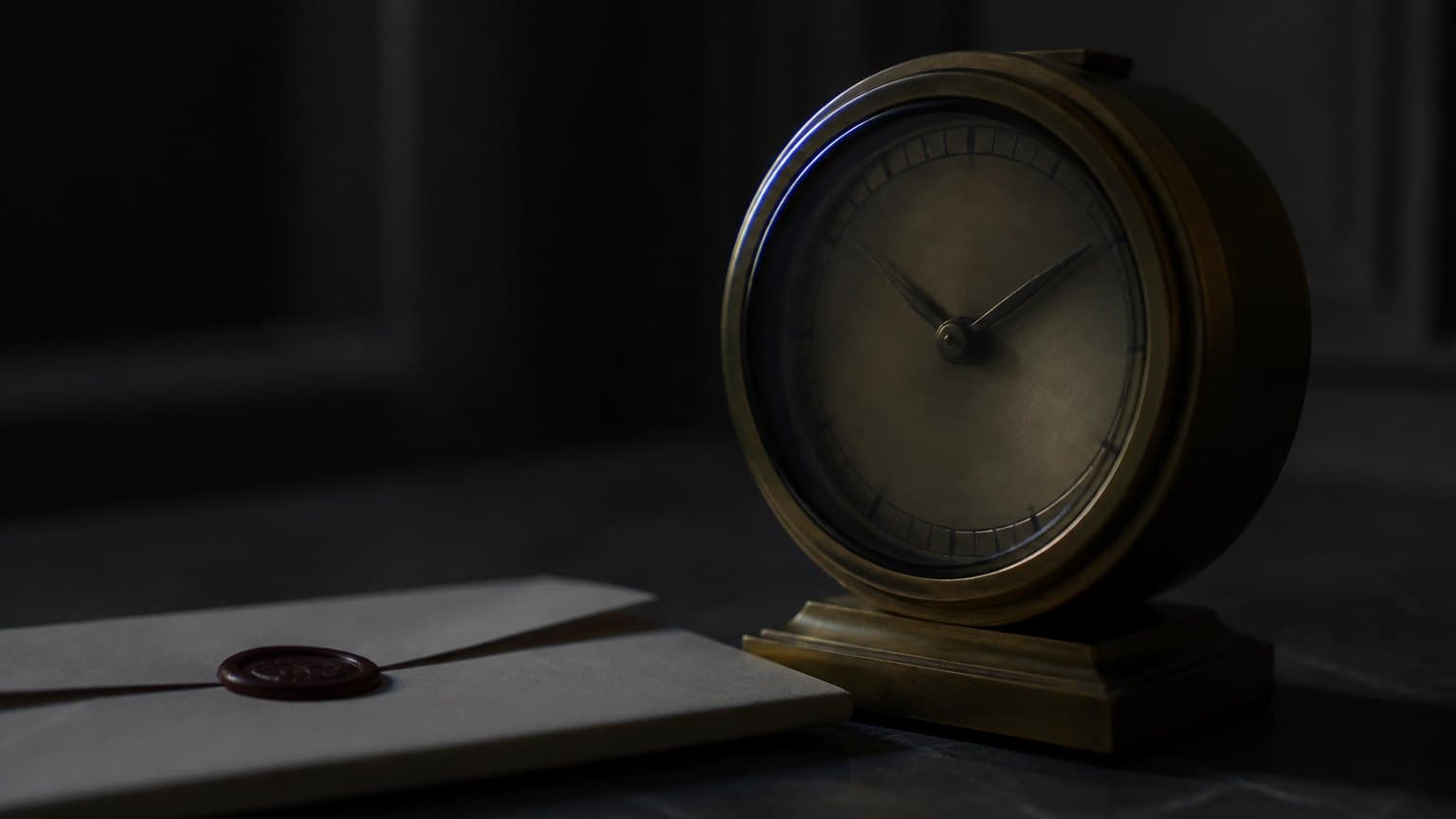 Retention Clocks and the Signed Record